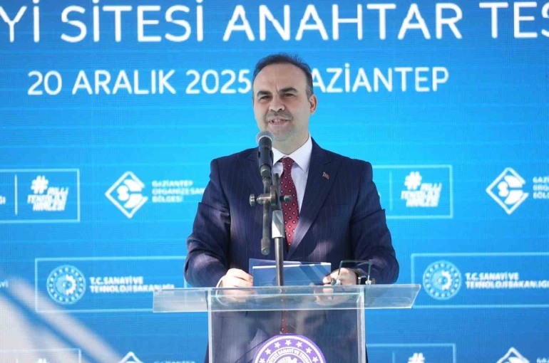 Bakan Kacır: "Su kaynaklarımızın sanayimizde etkin ve verimli kullanımını destekleyecek adımları kararlılıkla hayata geçiriyoruz" 