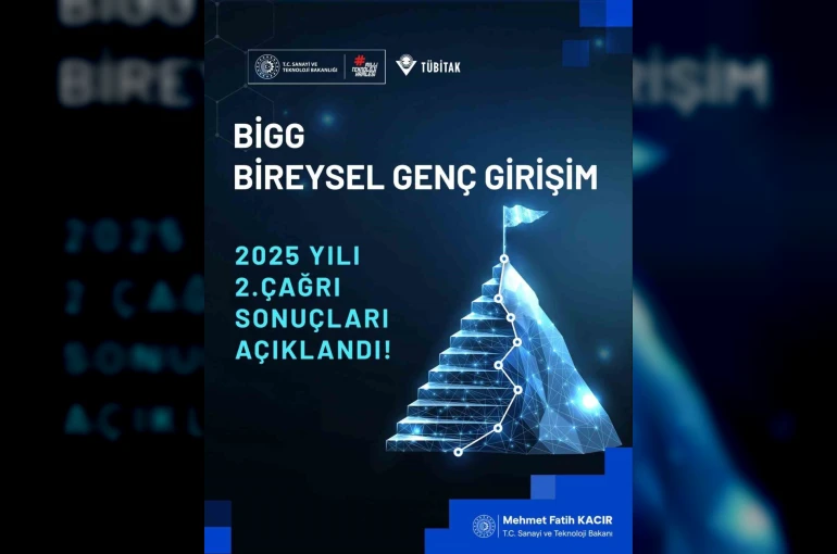 Bakan Kacır: "TÜBİTAK Bireysel Genç Girişim 2025 Yılı 2’nci Çağrısı sonuçları belli oldu"