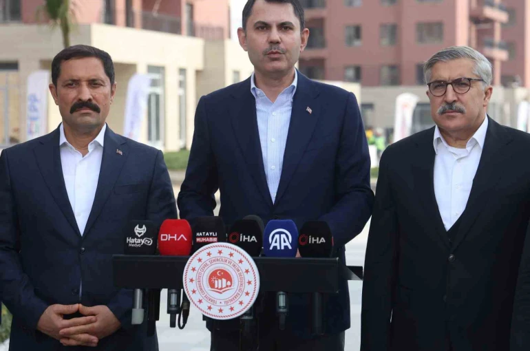 Bakan Kurum açıkladı: Yüzyılın Sosyal Konut Projesi’nde geçerli başvuru sayısı 5 milyon 242 bin 766