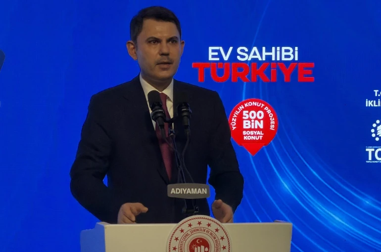Bakan Kurum: "Adıyaman yıkıldığı yerden doğruldu"