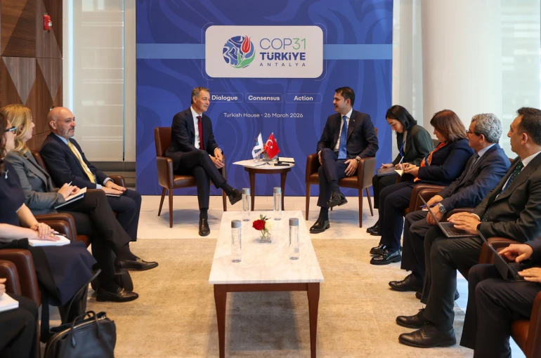 Bakan Kurum’dan ABD’de sıfır atık ve COP31 diplomasisi