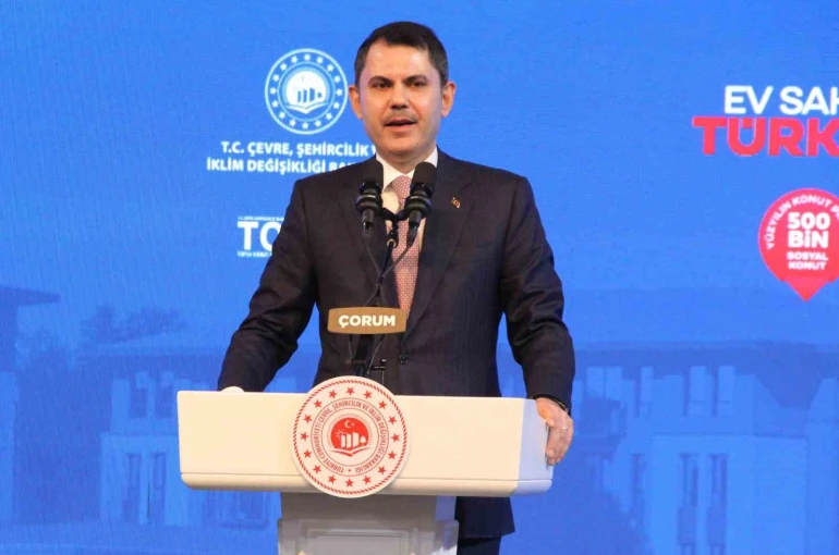 Bakan Kurum: "Deprem dönüşümü sosyal medya paylaşımıyla gerçekleşmez"