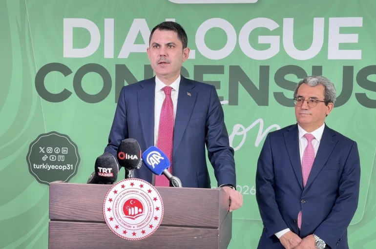 Bakan Kurum: "Ülkeler artık taahhütlerin değil, uygulamaların konuşulduğu bir COP olmasını arzu ediyor"