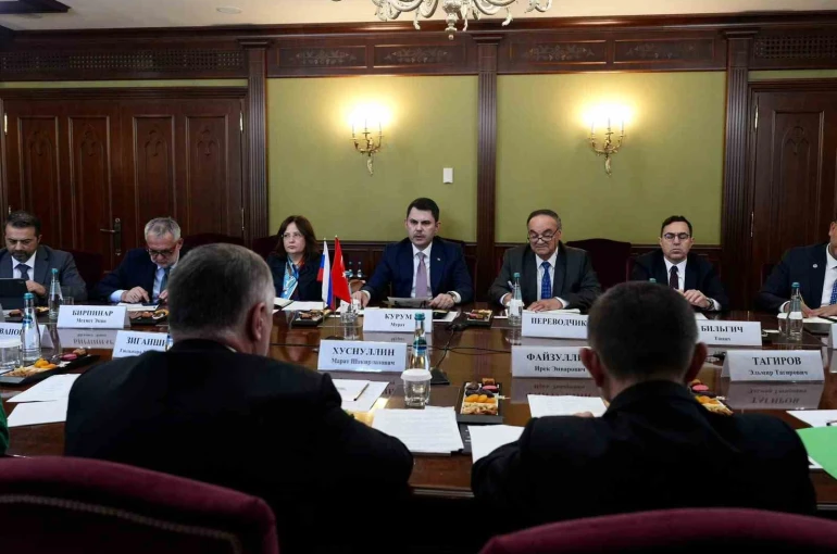 Bakan Kurum’dan Rusya’da COP31 diplomasisi 