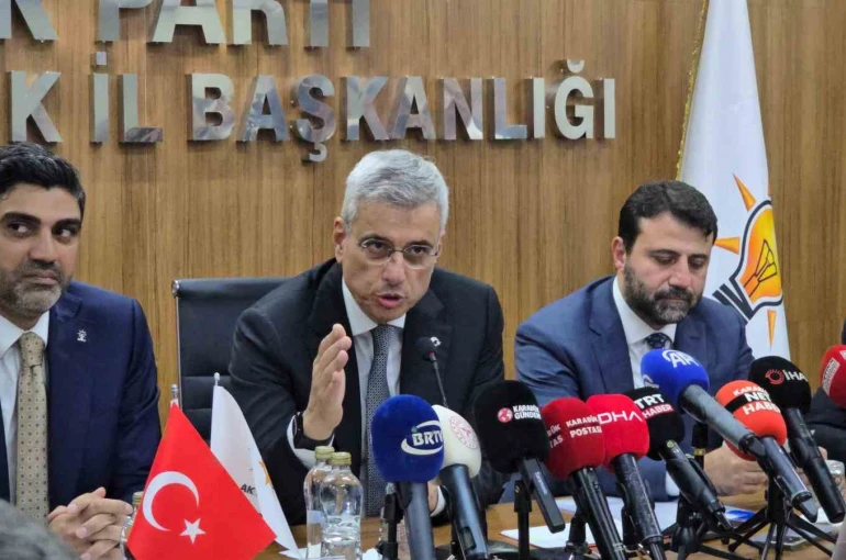 Bakan Memişoğlu: "Karabük’e 150 yataklı yeni sağlık tesisi kazandıracağız"