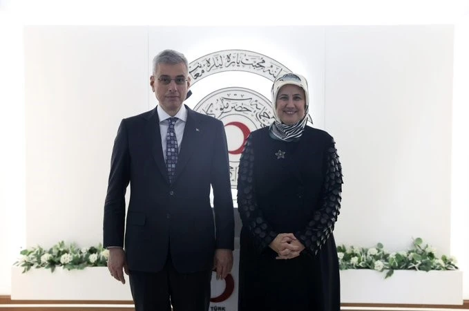Bakan Memişoğlu: "Milletimize hizmet eden Türk Kızılay ile güç birliğimizi sürdüreceğiz"