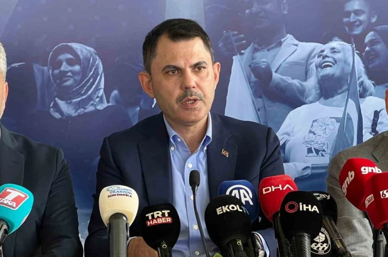 Bakan Murat Kurum: "Deprem bölgesinde; yılsonuna kadar evine girmeyen kimseyi bırakmayacağız"