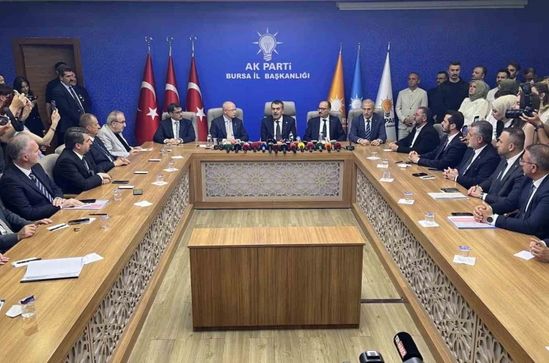 Bakan Tekin: "2002 yılından bugüne, Bursa’da öğretmen ve derslik sayısı 2,5 kat arttı"