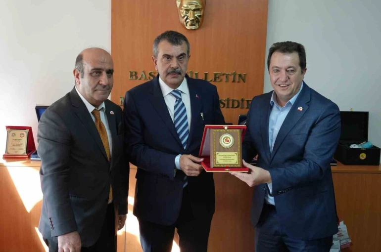 Bakan Tekin DAGC’de