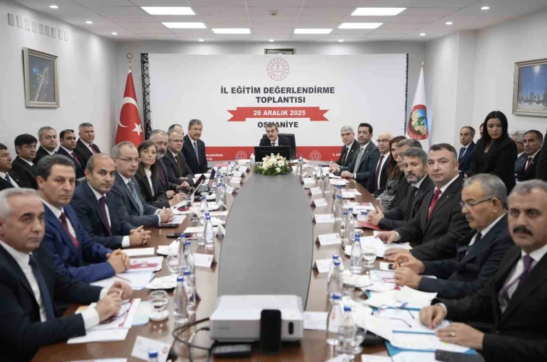 Bakan Tekin, "Eğitim-öğretim, ayrım gözetmeksizin hepimizin ortak alanıdır"