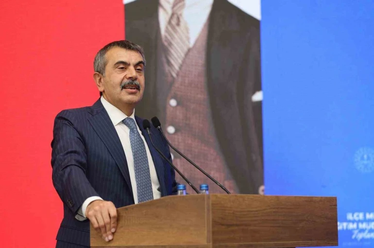 Bakan Tekin: "Terör örgütünün eğitimi faaliyetleriyle devleti ele geçirme çabası açıkça aşikar"