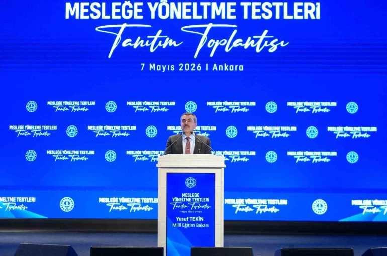 Bakan Tekin: "Türkiye’de mesleki ve teknik eğitim, bilhassa 28 Şubat süreciyle beraber çok ciddi bir darbe aldı"