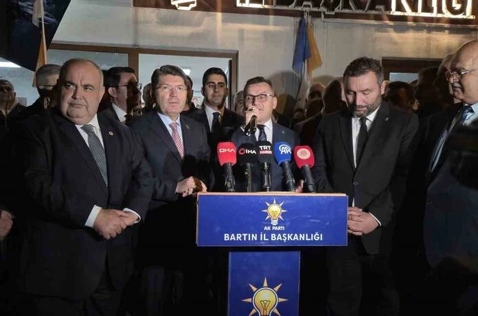 Bakan Tunç’tan CHP’li Başarır’a tepki