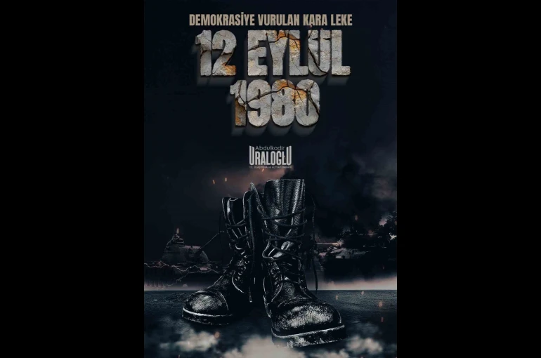 Bakan Uraloğlu: "12 Eylül, milletimizin yüreğinde derin yaralar açan bir darbe"