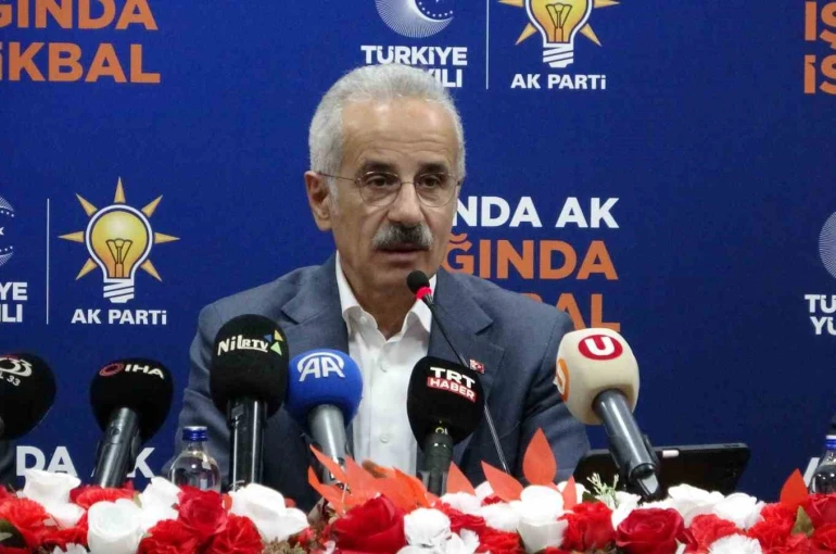 Bakan Uraloğlu: "Mersin’de yaklaşık 1 trilyon liralık yatırım yaptık"