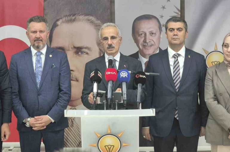 Bakan Uraloğlu: "Tekirdağ küresel lojistiğin en önemli merkezlerinden biri olacak"