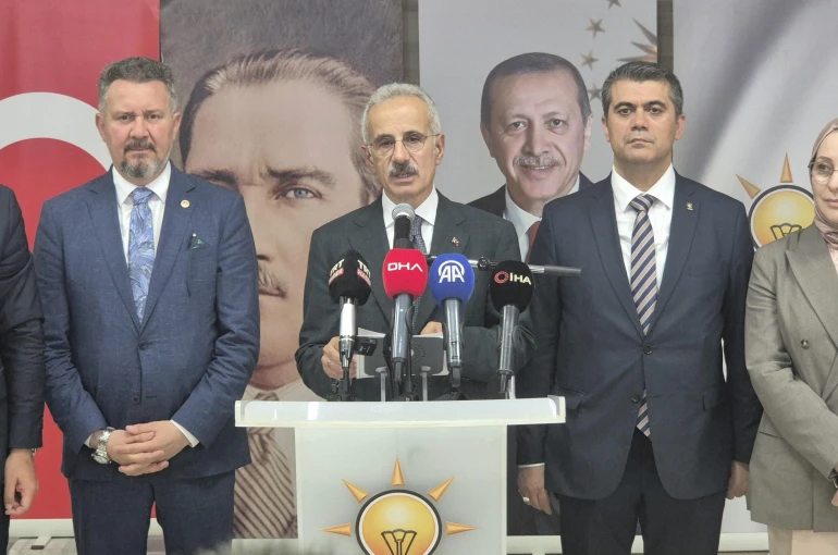 Bakan Uraloğlu: "Tekirdağ küresel lojistiğin en önemli merkezlerinden biri olacak"