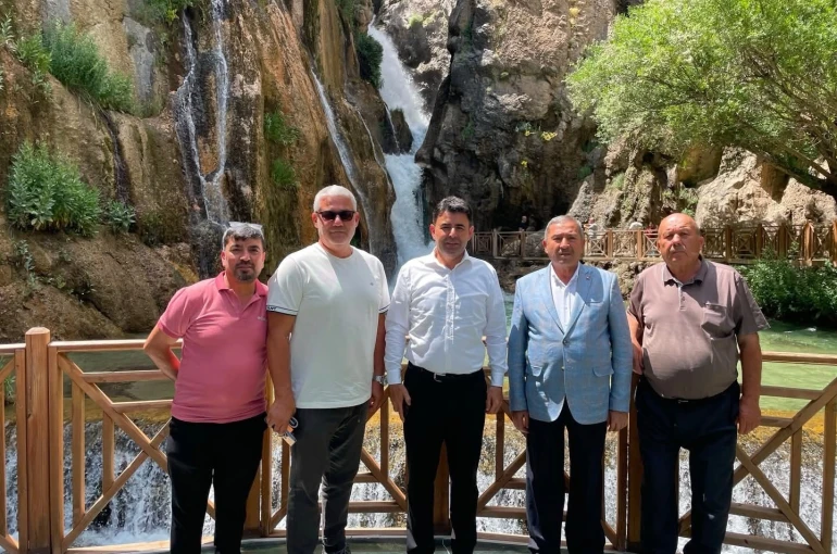 Bakan Yardımcısı Boyraz, Darende’de incelemelerde bulundu