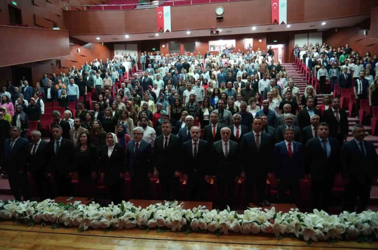 Bakan Yardımcısı Ömer Faruk Yelkenci: "Bir tarafta beceri örgüsü, diğer tarafta değerler var"
