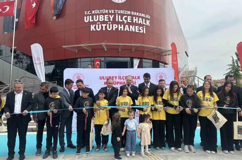 Bakan Yardımcısı Yazgı: "1300’ü aşkın halk kütüphanesini 39 milyon kullanıcıyla buluşturuyoruz"