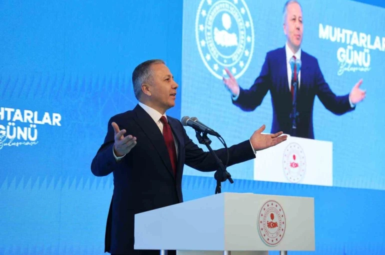Bakan Yerlikaya: ’’Artık bu topraklarda silah değil, söz konuşacak, nefret değil, muhabbet yükselecek’’