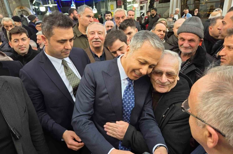 Bakan Yerlikaya’dan emekliye: "Sizlerin gönlünü kazanacağız"