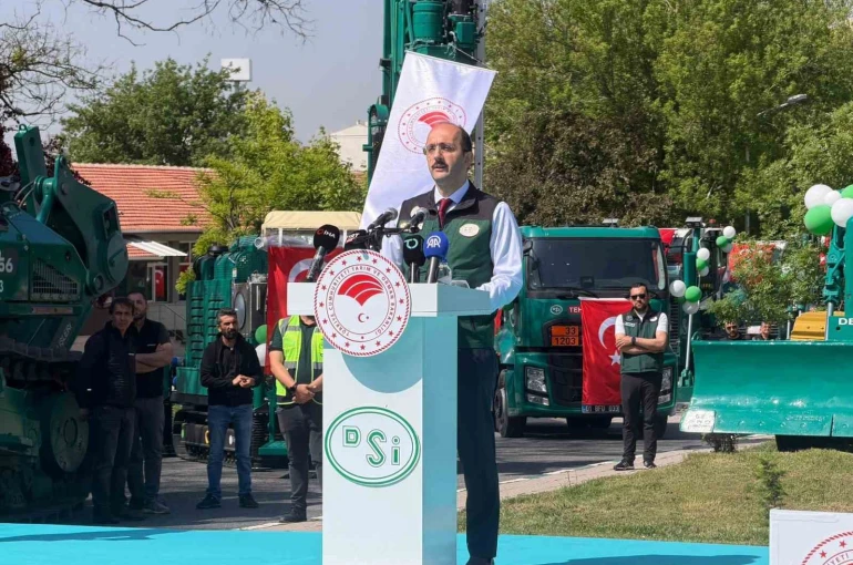 Bakan Yumaklı: "Barajlarımızdaki doluluk oranımız yüzde 75’ler civarında, bazı barajlarımızda yüzde 100’e ulaşmış durumda"