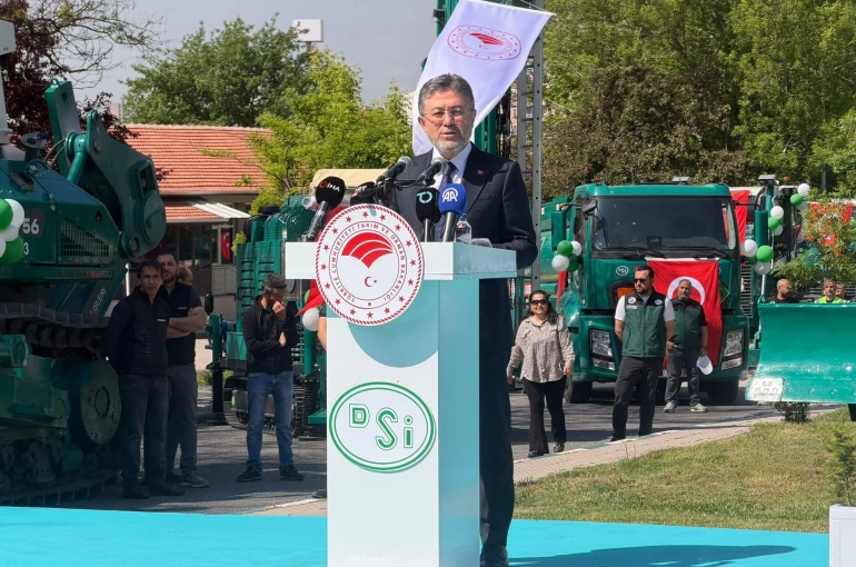 Bakan Yumaklı: "Bazı barajlarımızda ki doluluk oranı yüzde 100'e ulaşmış durumda"