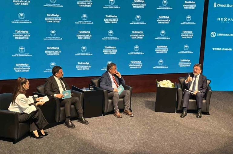 Bakan Yumaklı: " Bu yıl üretim rekoru gelebilir"