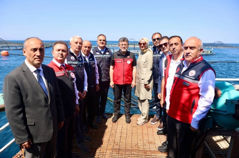 Bakan Yumaklı: "Hedef 3 milyar dolar su ürünleri ihracatı"