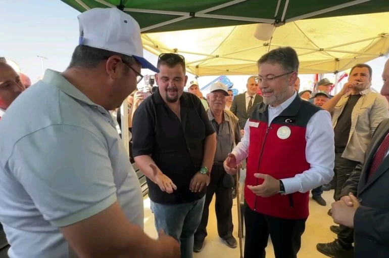 Bakan Yumaklı, pazarlıkta arabulucu oldu
