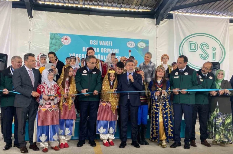 Bakan Yumaklı: "Suya olan ihtiyacımız yarın, bugünden çok daha fazla olacak"