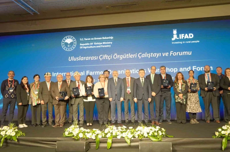Bakan Yumaklı’dan zirai don açıklaması: "Geneli itibarıyla bir zirai don hadisesi yaşanmadı"