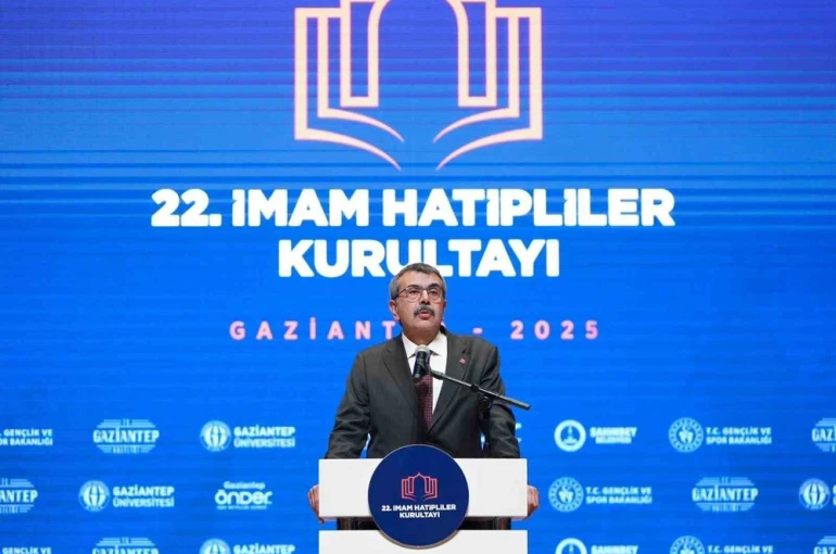 Bakan Yusuf Tekin: "Türkiye eğitimde dünyada örnek gösterilen bir ülke halini aldı"