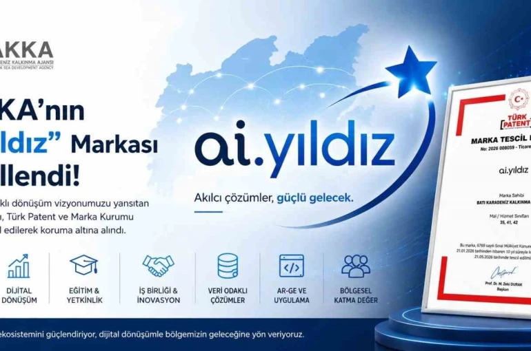 BAKKA’nın "ai.yıldız" markası Türk Patent ve Marka Kurumu tarafından tescil edildi