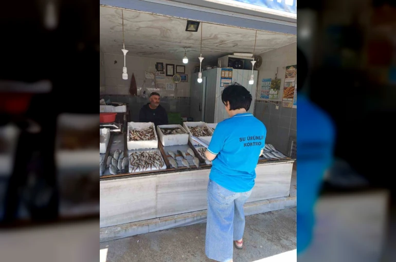 Balık av sezonunun başlaması ile birlikte su ürünleri denetimleri sıklaştırıldı 