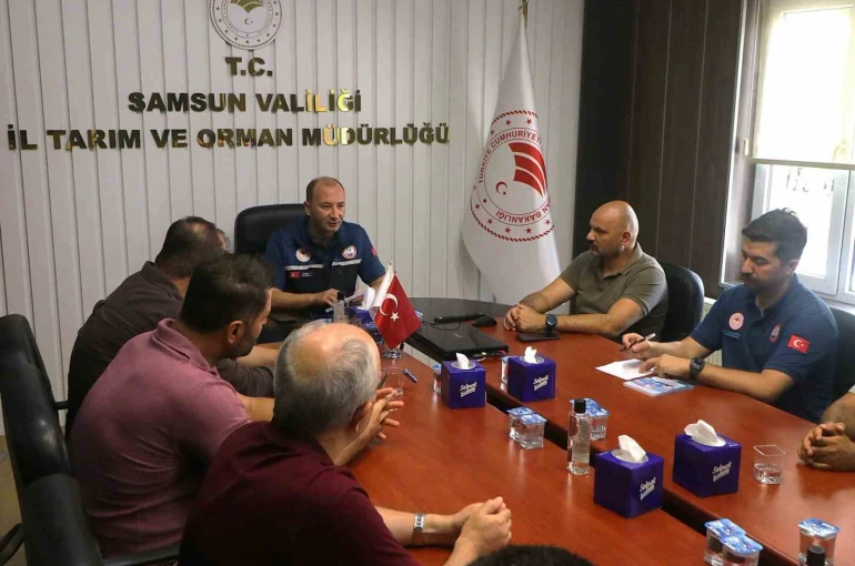Balıkçıklar av sezonu öncesinde bilgilendirildi 