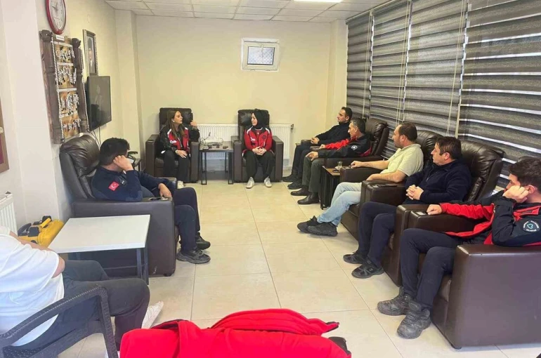 Balıkesir Büyükşehir Belediyesi’nden itfaiyecilere psikolojik destek