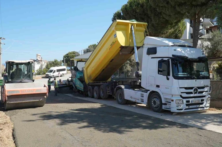 Balıkesir Büyükşehirden 20 ilçede yol seferberliği