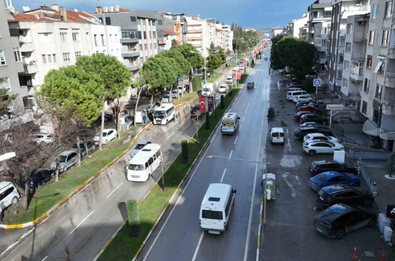 Balıkesir Büyükşehirden 20 ilçeye peyzaj çalışması