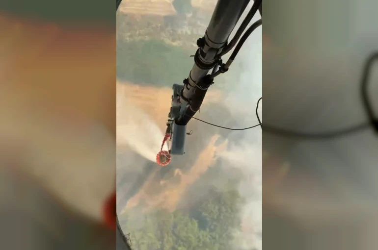 Balıkesir ve Kütahya’da iki yangın kontrol altına alındı, Altıeylül’de mücadele sürüyor