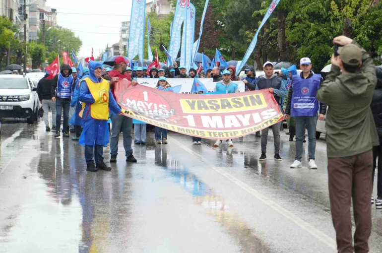 Balıkesir’de 1 Mayıs