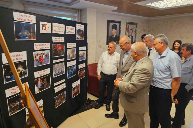 Balıkesir’de 15 Temmuz ruhu sanatla yaşatılıyor