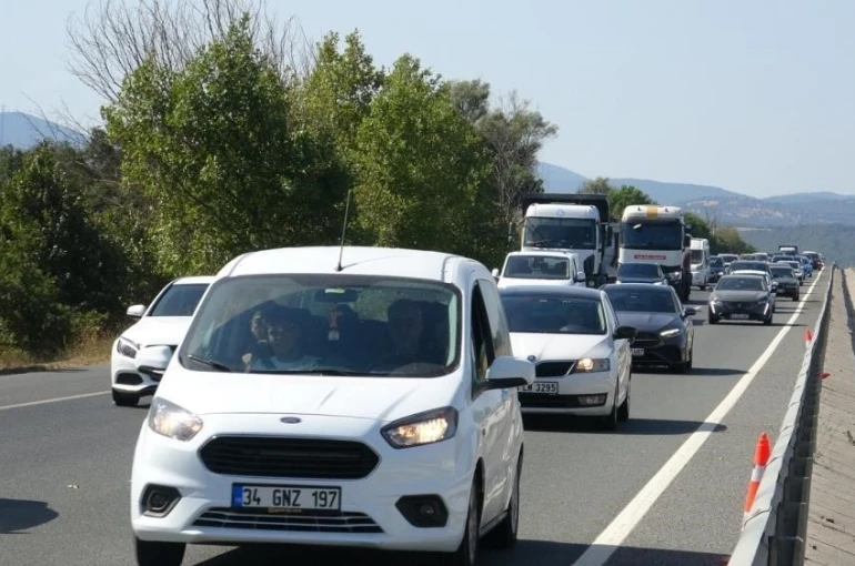 Balıkesir’de araç sayısı 687 bine yükseldi