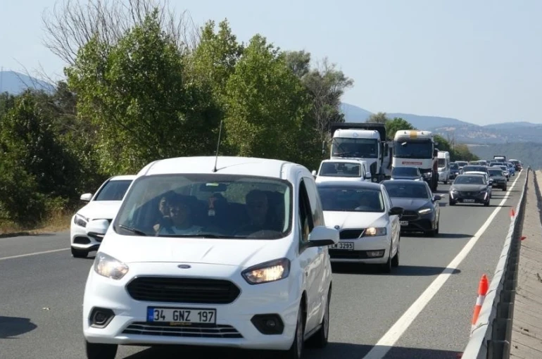 Balıkesir’de araç sayısı 694 bine yükseldi 