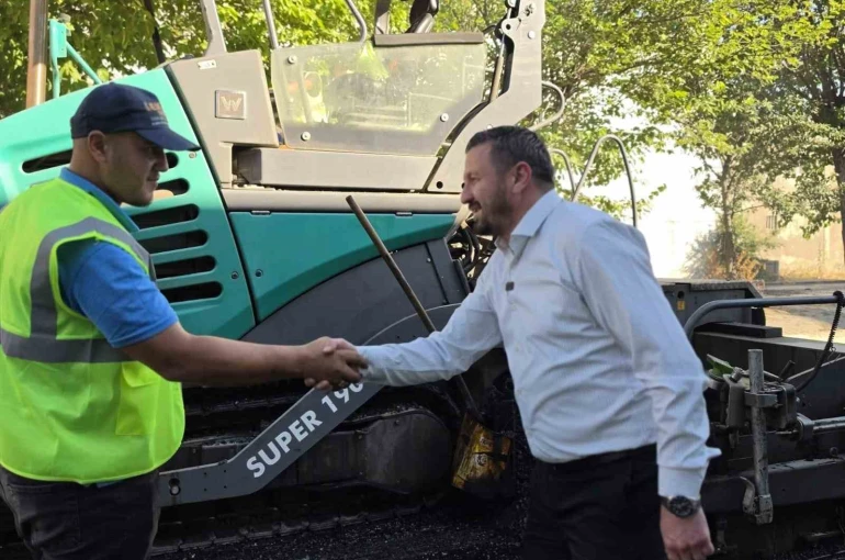Balıkesir’de Küçük Sanayi sitesinin sorunları çözüldü