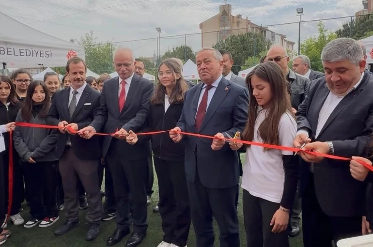 Balıkesir’de ortaokul öğrencileri Tülütabaklar’ı araştırdı