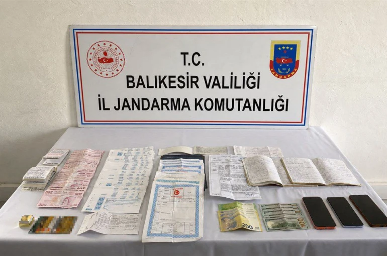Balıkesir’de suç örgütü operasyonu: 16 gözaltı