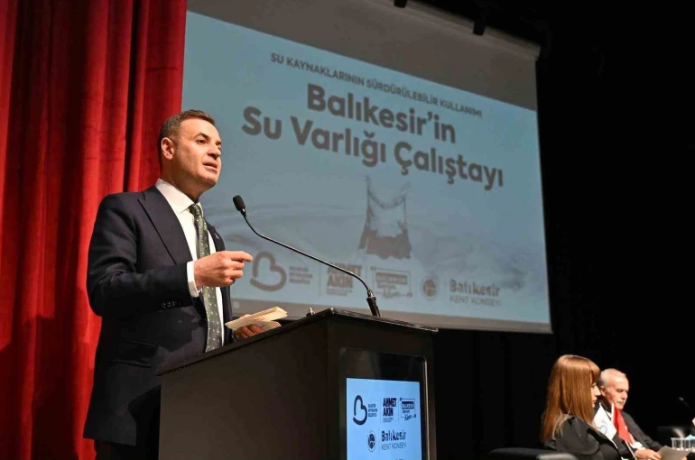 Balıkesir’de suyun geleceği masaya yatırıldı 