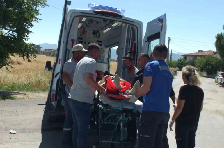 Balıkesir’de trafik kazası: 1 yaralı